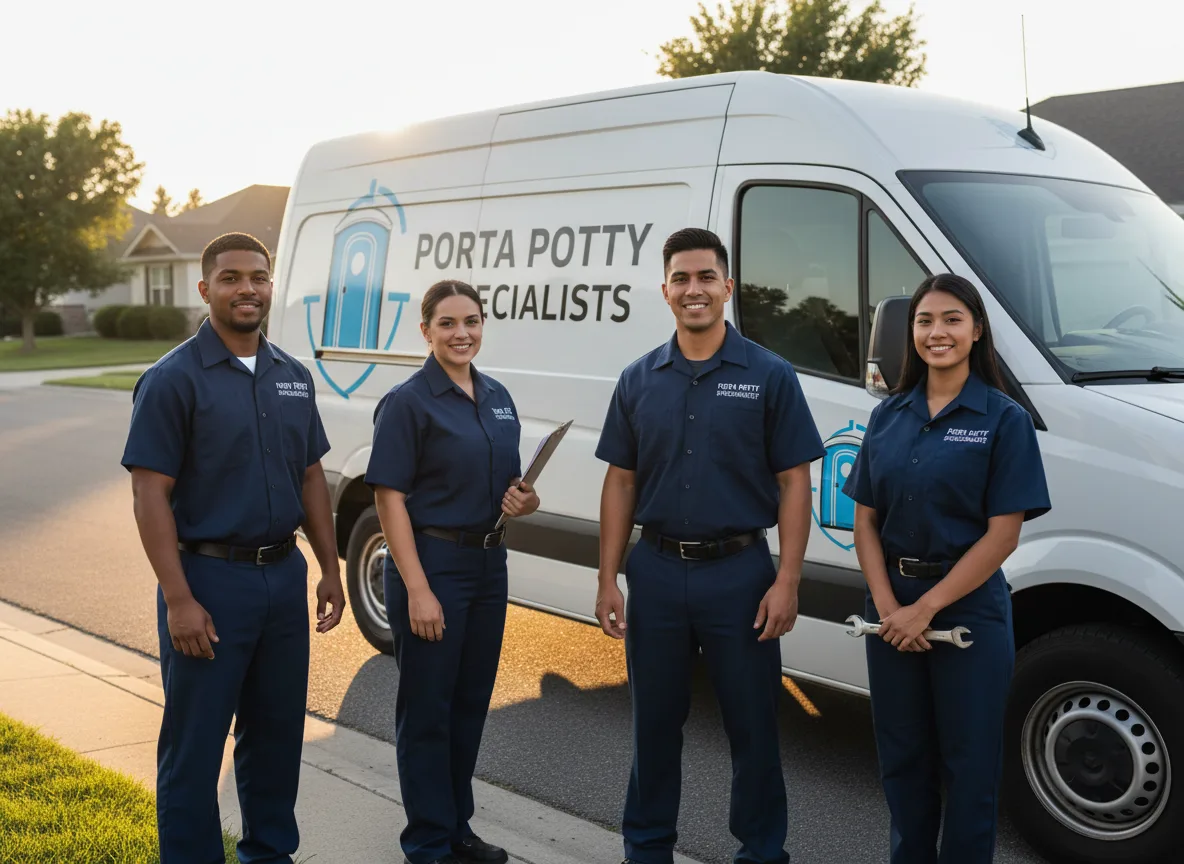 Portable Toilet Rental company in Broomall, PA