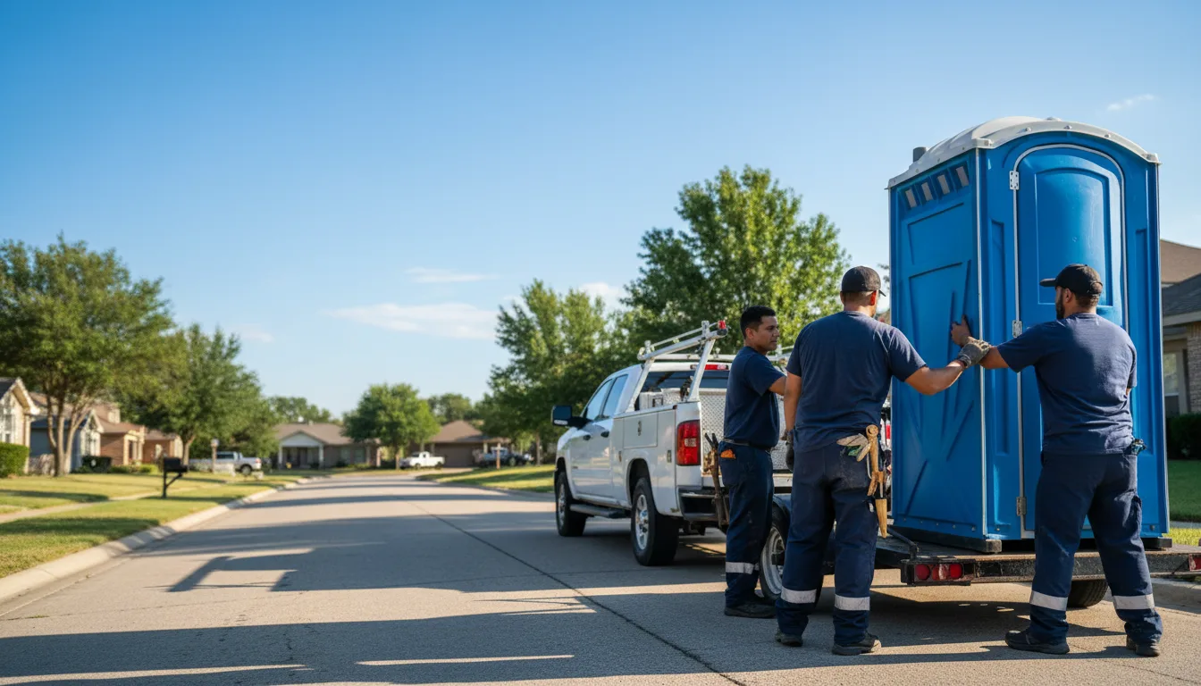 Portable Toilet Rental in Broomall, PA near me